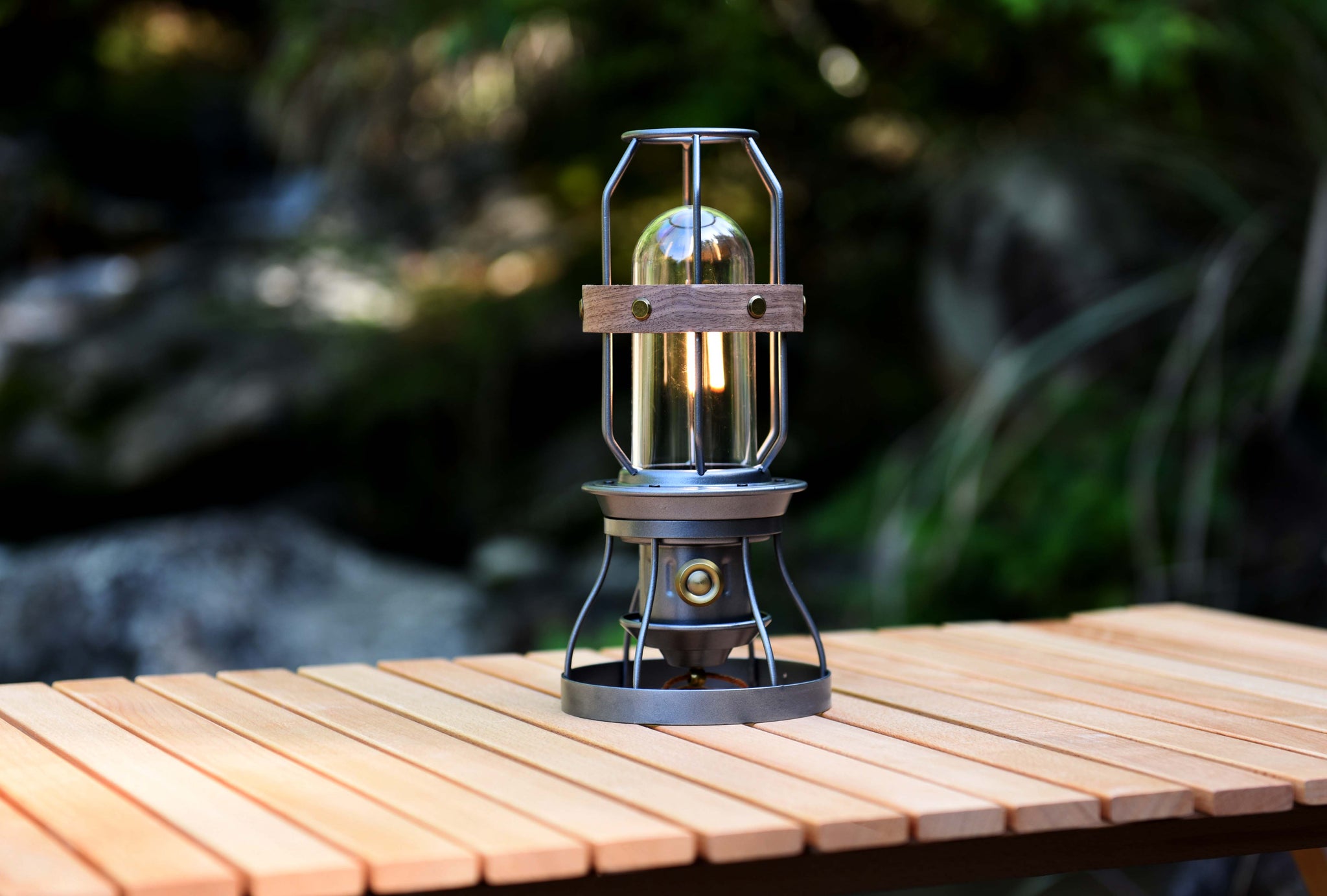 Comet Grey color camping Lantern