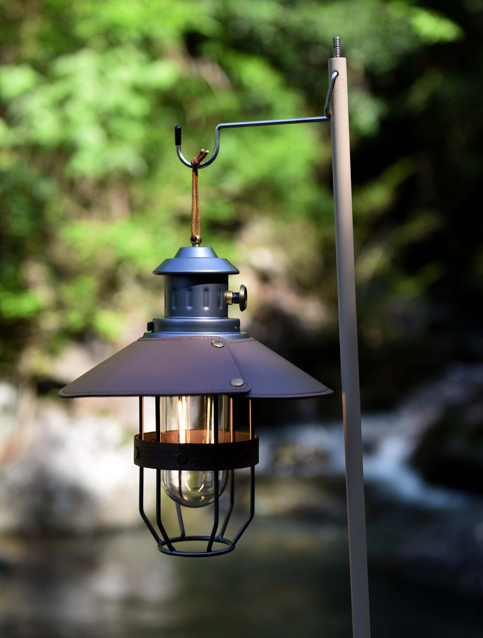 Comet Grey color camping Lantern