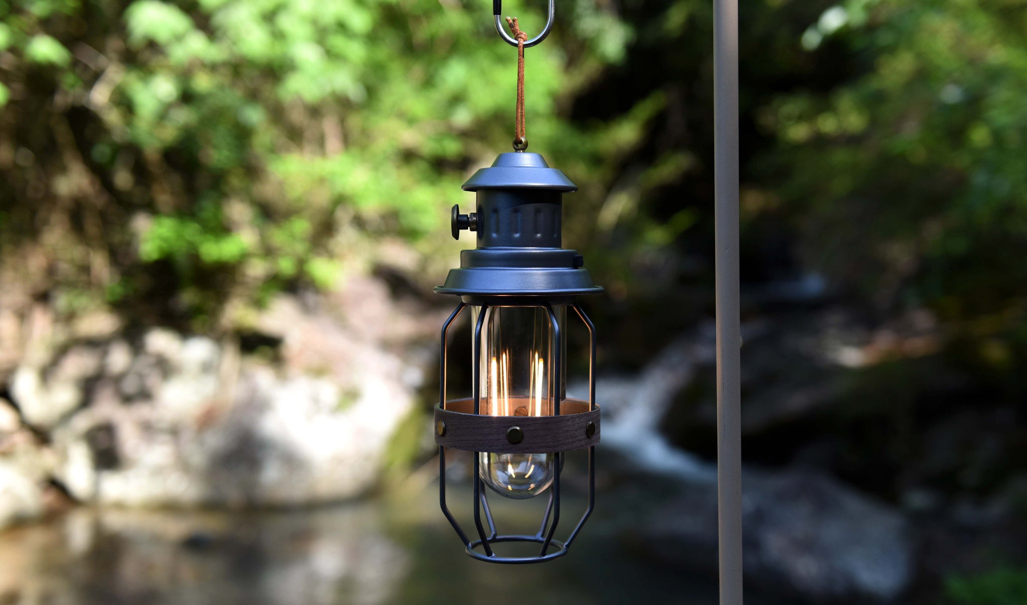 Comet Grey color camping Lantern