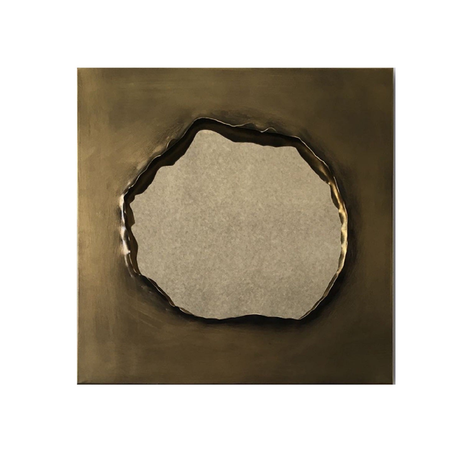 Wall Mirror - Decorative Metal Wall Mirror