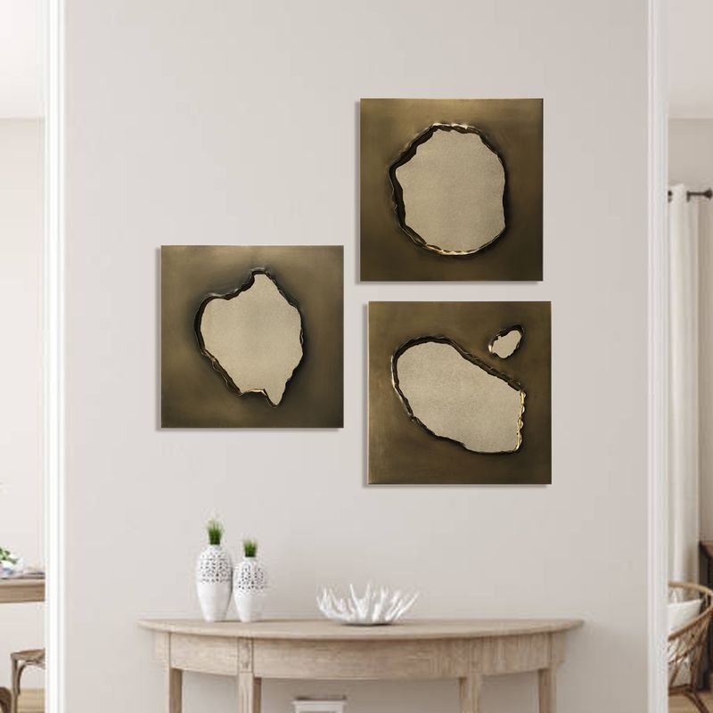 Wall Mirror - Decorative Metal Wall Mirror