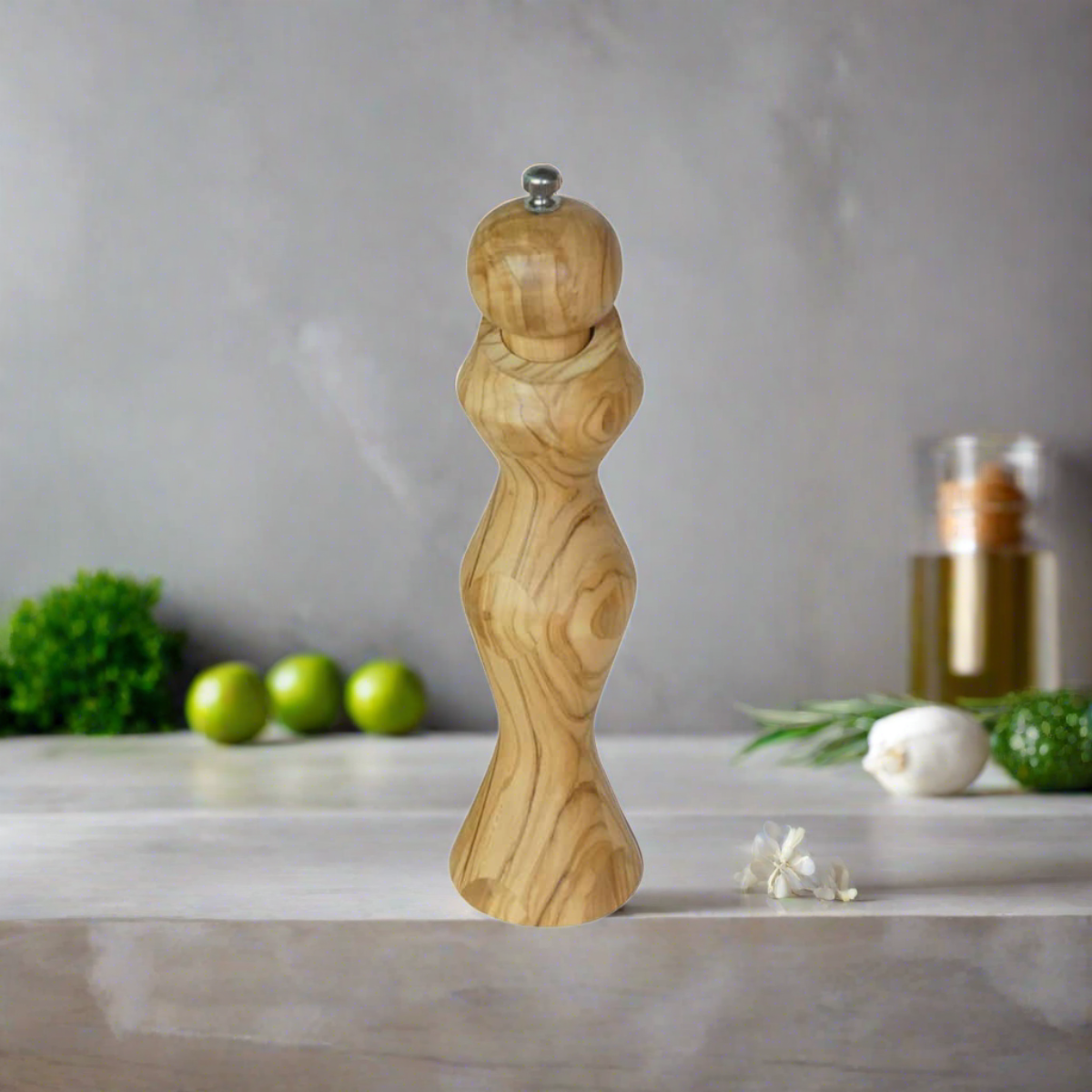 OLIVEWOOD SALT & PEPPER MILL Top-quality Grind mechanism