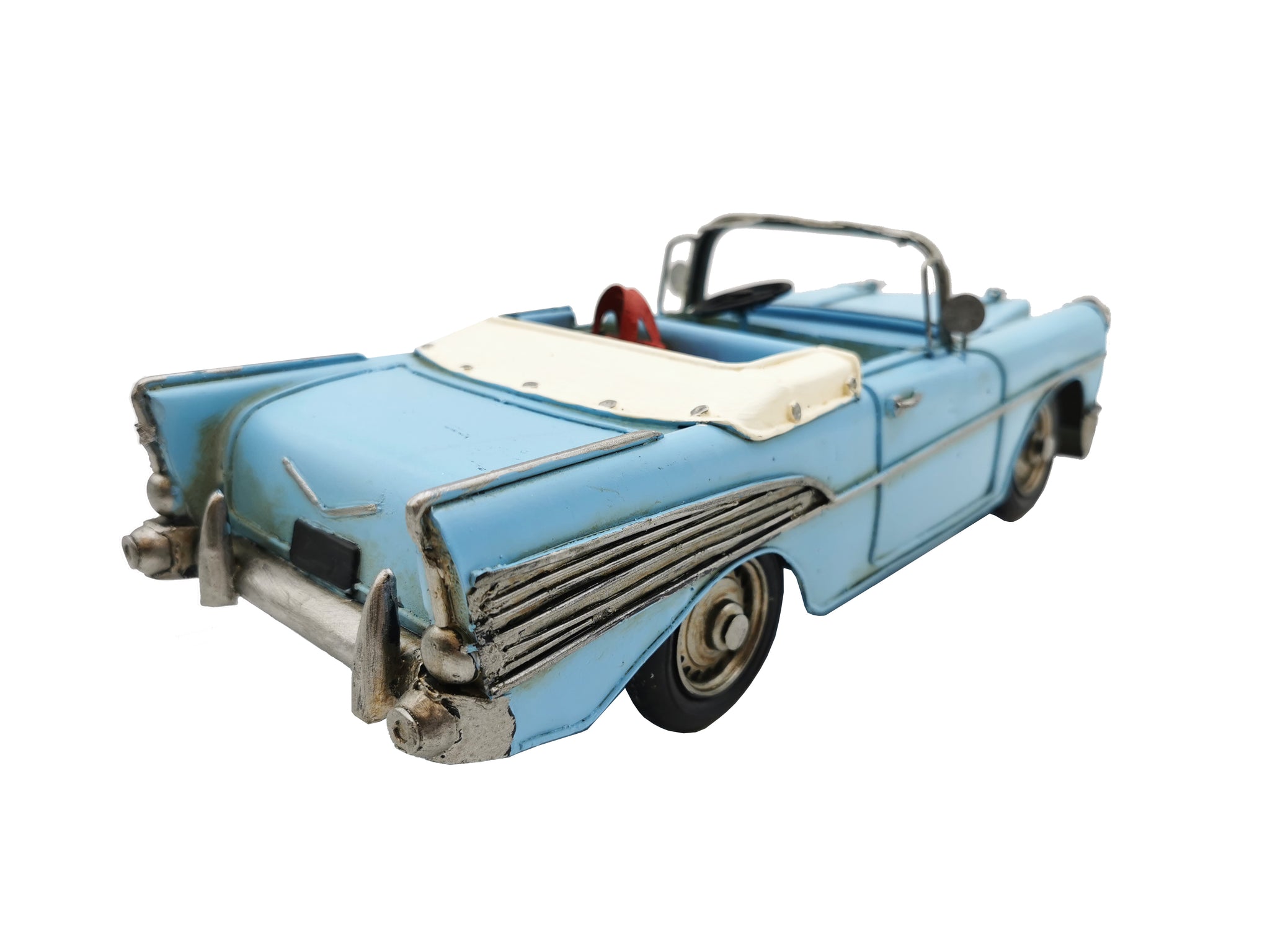 Classic Convertible Car Metal Model