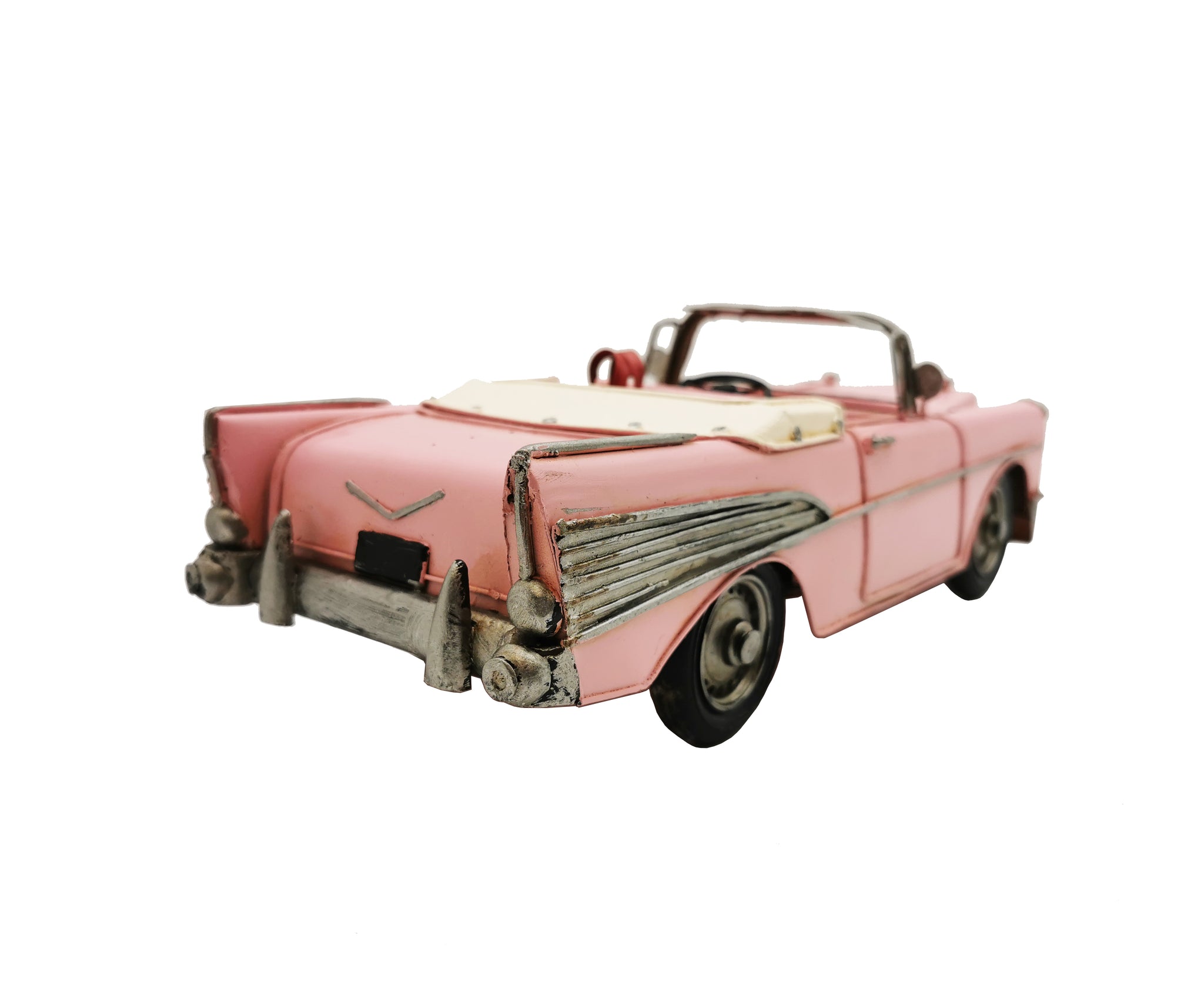 Classic Convertible Car Metal Model