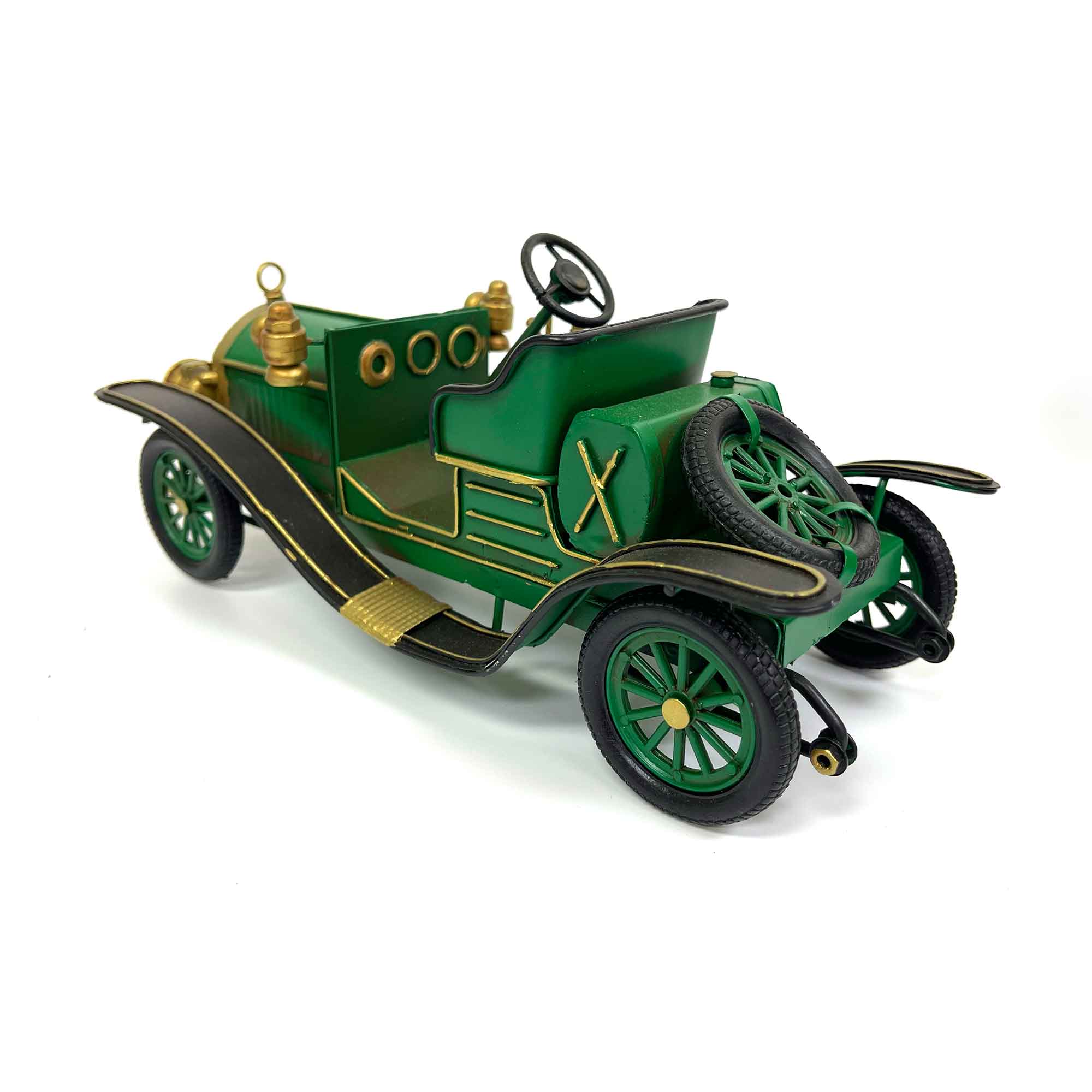 Green Sport Wagen Metal Model