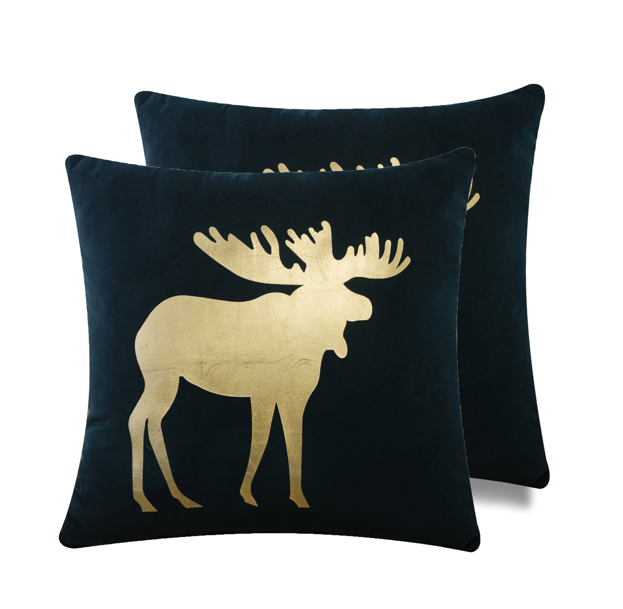 Christmas Icons throw pillow - set of 2 - Peterson Housewares & Artwares