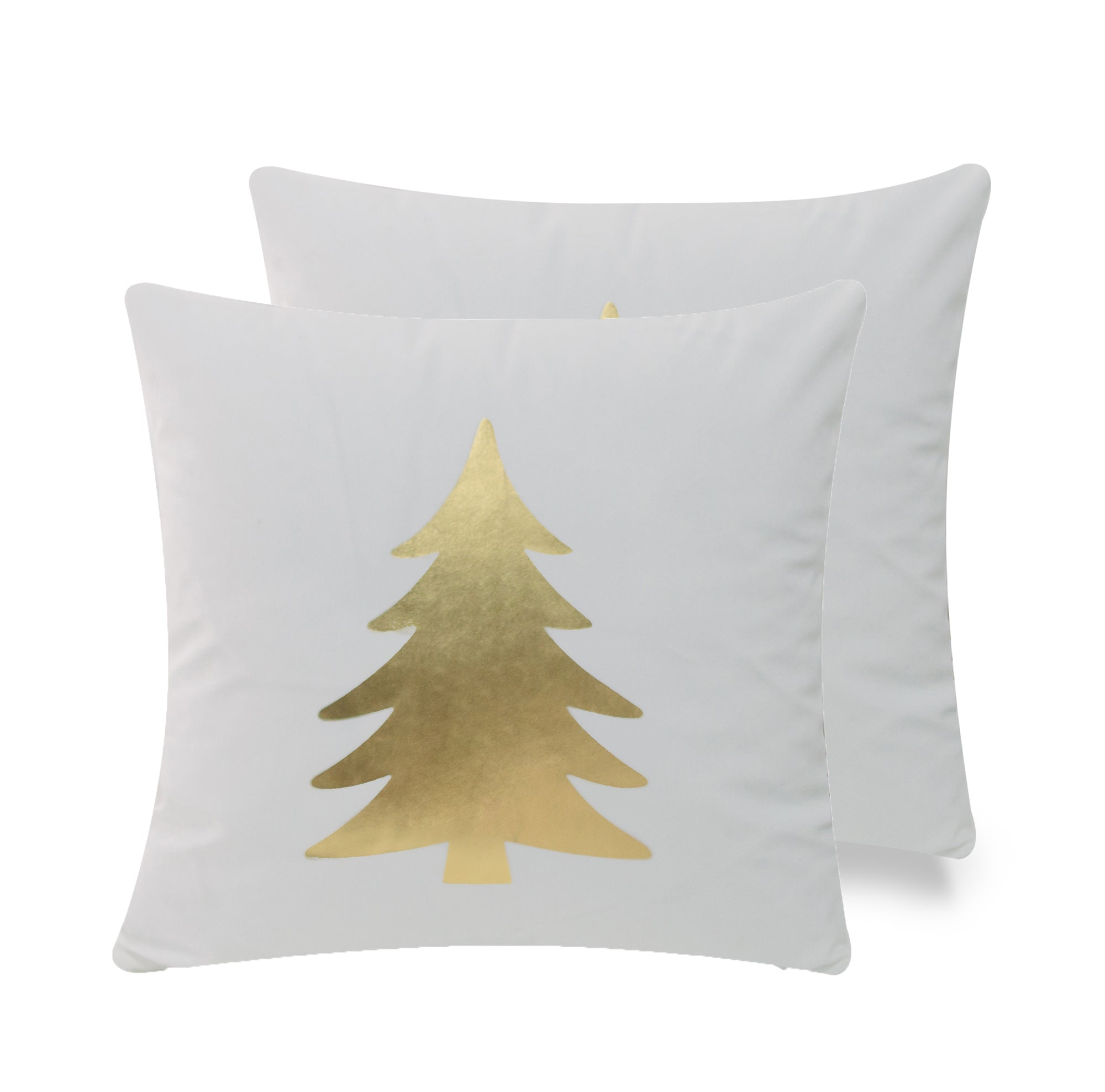 Christmas Icons throw pillow - set of 2 - Peterson Housewares & Artwares