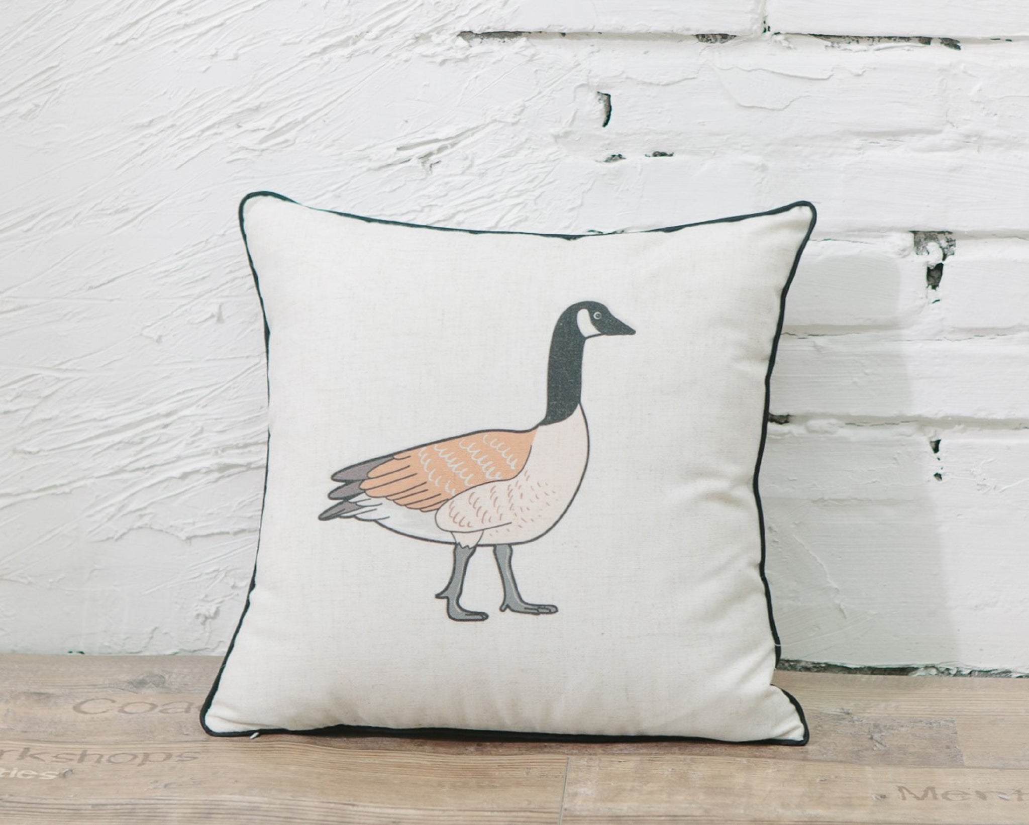 Farmhouse animals throw pillow - set of 2 - Peterson Housewares & Artwares