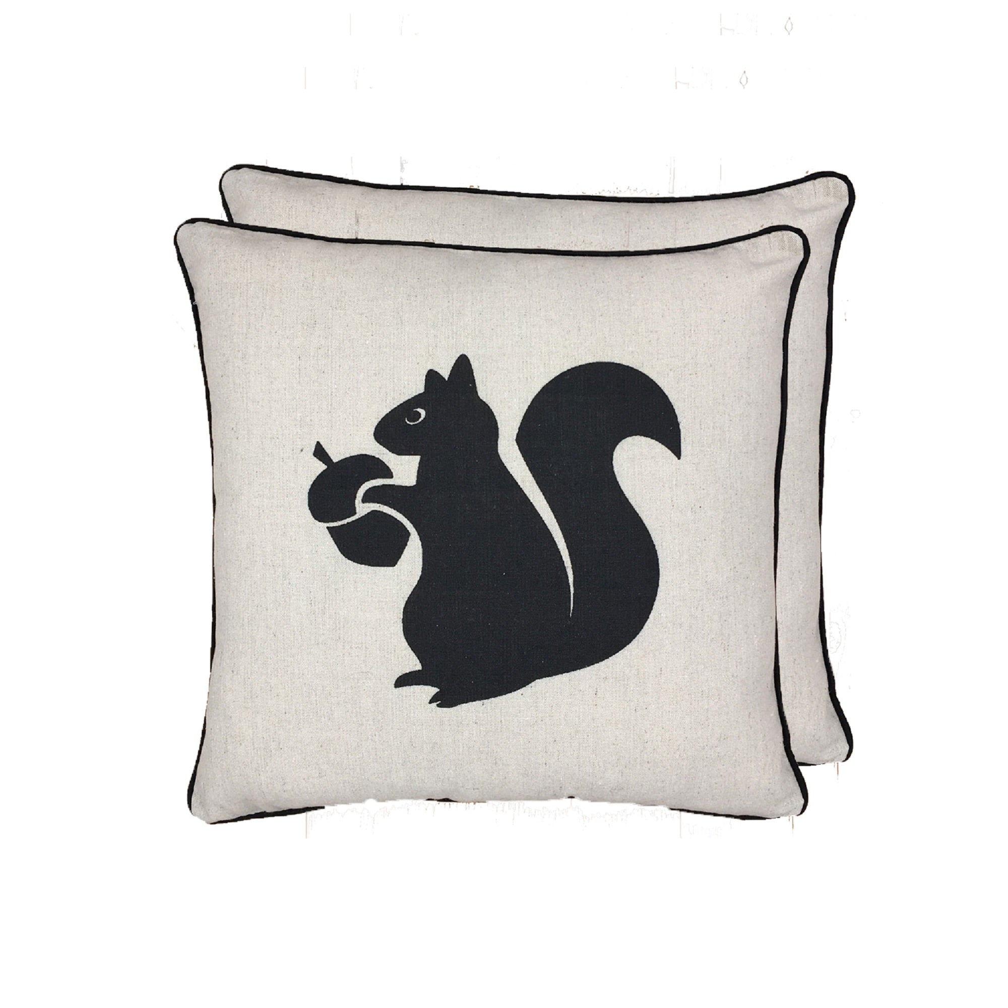 Cottage Icons throw pillow - set of 2 - Peterson Housewares & Artwares