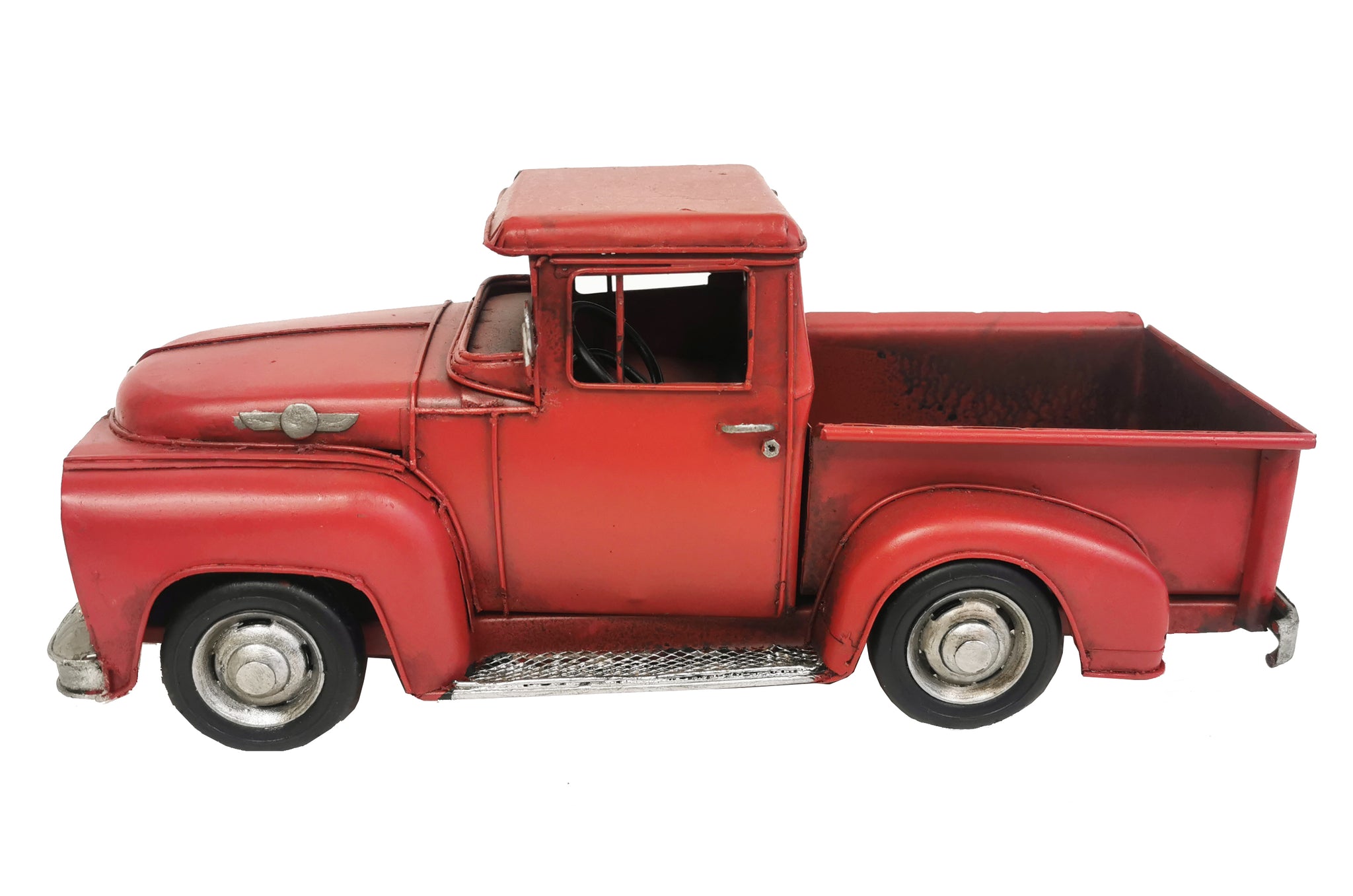 Handmade Pickup Truck Metal Model - Peterson Housewares & Artwares