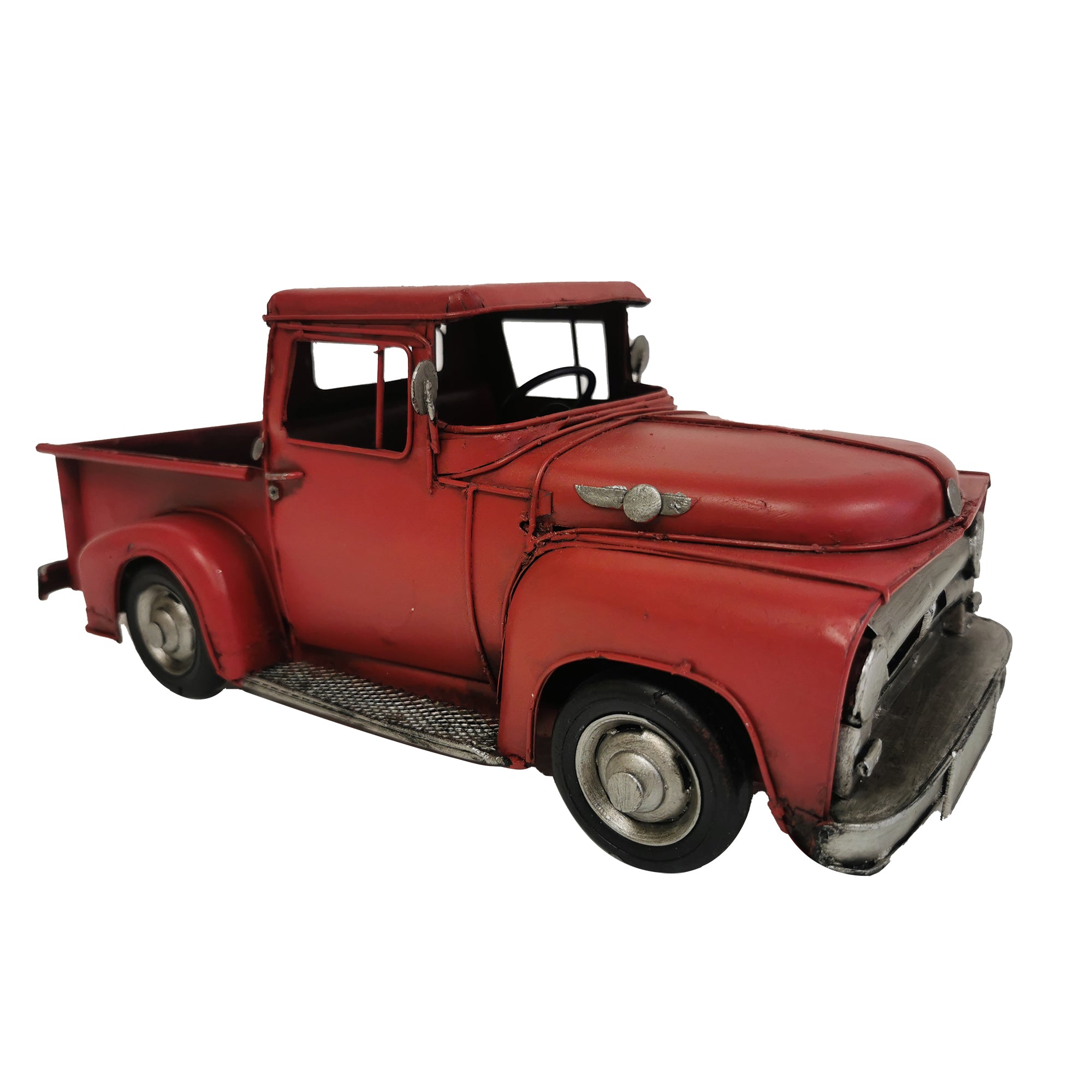 Handmade Pickup Truck Metal Model - Peterson Housewares & Artwares